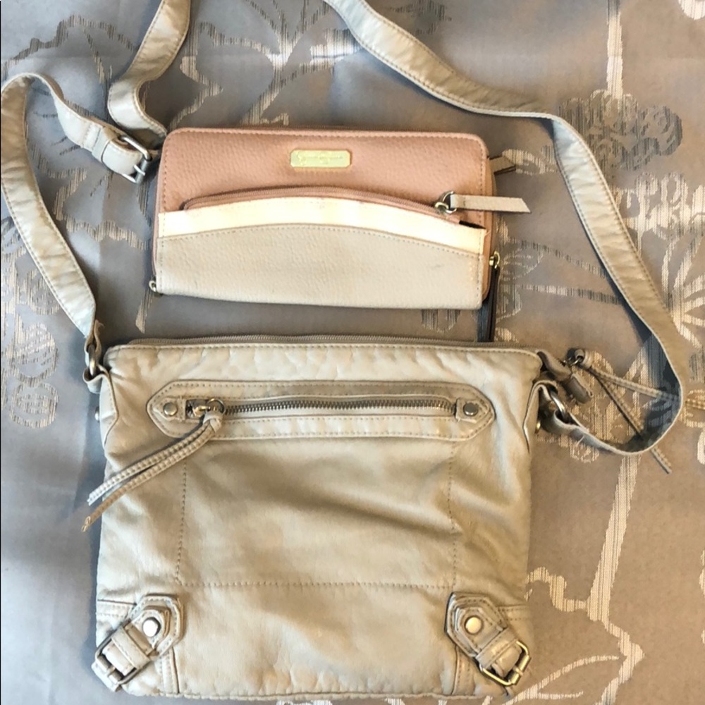 Purse and wallet